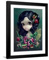 Carnivorous Bouquet Fairy-Jasmine Becket-Griffith-Framed Art Print