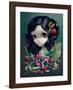 Carnivorous Bouquet Fairy-Jasmine Becket-Griffith-Framed Art Print