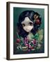 Carnivorous Bouquet Fairy-Jasmine Becket-Griffith-Framed Art Print