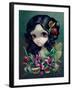 Carnivorous Bouquet Fairy-Jasmine Becket-Griffith-Framed Art Print