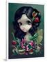 Carnivorous Bouquet Fairy-Jasmine Becket-Griffith-Framed Art Print