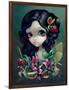 Carnivorous Bouquet Fairy-Jasmine Becket-Griffith-Framed Art Print