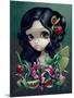 Carnivorous Bouquet Fairy-Jasmine Becket-Griffith-Mounted Art Print