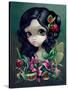 Carnivorous Bouquet Fairy-Jasmine Becket-Griffith-Stretched Canvas