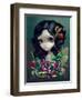 Carnivorous Bouquet Fairy-Jasmine Becket-Griffith-Framed Art Print