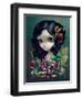 Carnivorous Bouquet Fairy-Jasmine Becket-Griffith-Framed Art Print