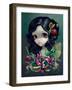 Carnivorous Bouquet Fairy-Jasmine Becket-Griffith-Framed Art Print