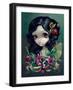 Carnivorous Bouquet Fairy-Jasmine Becket-Griffith-Framed Art Print