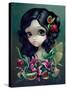 Carnivorous Bouquet Fairy-Jasmine Becket-Griffith-Stretched Canvas