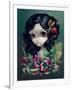 Carnivorous Bouquet Fairy-Jasmine Becket-Griffith-Framed Art Print