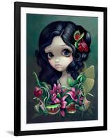 Carnivorous Bouquet Fairy-Jasmine Becket-Griffith-Framed Art Print