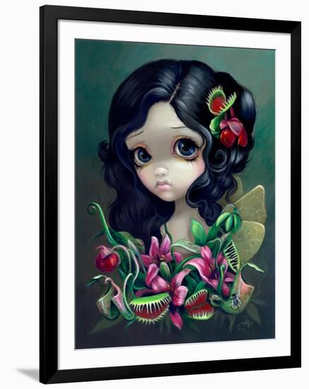 Carnivorous Bouquet Fairy-Jasmine Becket-Griffith-Framed Art Print