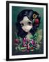 Carnivorous Bouquet Fairy-Jasmine Becket-Griffith-Framed Art Print