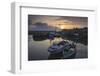 Carnlough Harbour, County Antrim, Ulster, Northern Ireland, United Kingdom, Europe-Carsten Krieger-Framed Photographic Print