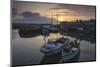 Carnlough Harbour, County Antrim, Ulster, Northern Ireland, United Kingdom, Europe-Carsten Krieger-Mounted Photographic Print