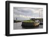 Carnlough Harbour, County Antrim, Ulster, Northern Ireland, United Kingdom, Europe-Carsten Krieger-Framed Photographic Print