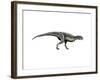 Carnotaurus Dinosaur-null-Framed Art Print