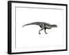 Carnotaurus Dinosaur-null-Framed Art Print