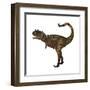 Carnotaurus Dinosaur-Stocktrek Images-Framed Art Print