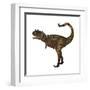 Carnotaurus Dinosaur-Stocktrek Images-Framed Art Print