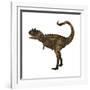 Carnotaurus Dinosaur-Stocktrek Images-Framed Art Print