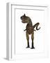 Carnotaurus Dinosaur-Stocktrek Images-Framed Art Print