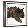 Carnotaurus Dinosaur-Stocktrek Images-Framed Art Print