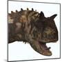 Carnotaurus Dinosaur-Stocktrek Images-Mounted Art Print