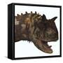 Carnotaurus Dinosaur-Stocktrek Images-Framed Stretched Canvas