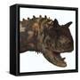 Carnotaurus Dinosaur-Stocktrek Images-Framed Stretched Canvas