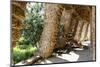 Carobs Viaduct, Park Guell, Barcelona, Spain-George Oze-Mounted Photographic Print