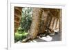 Carobs Viaduct, Park Guell, Barcelona, Spain-George Oze-Framed Photographic Print