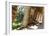 Carobs Viaduct, Park Guell, Barcelona, Spain-George Oze-Framed Photographic Print