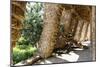 Carobs Viaduct, Park Guell, Barcelona, Spain-George Oze-Mounted Photographic Print