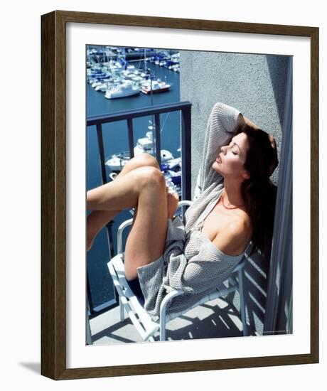 Carol Alt-null-Framed Photo