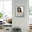 Carol Alt-null-Framed Stretched Canvas displayed on a wall