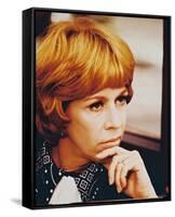 Carol Burnett-null-Framed Stretched Canvas