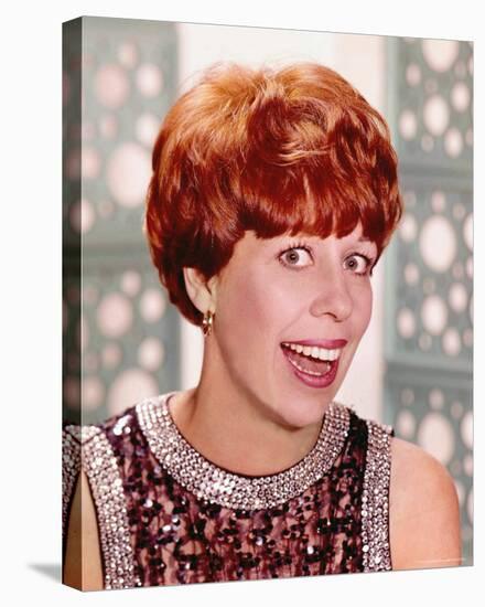 Carol Burnett-null-Stretched Canvas