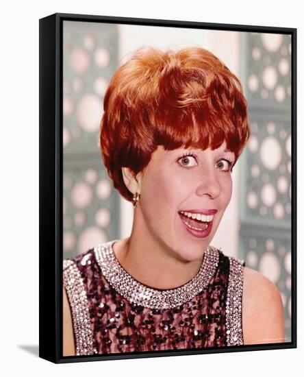 Carol Burnett-null-Framed Stretched Canvas