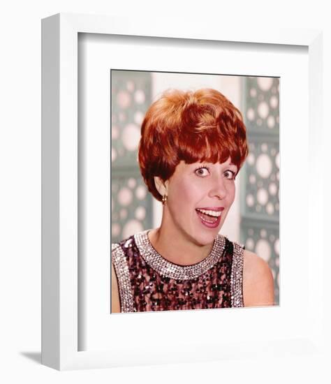 Carol Burnett-null-Framed Photo