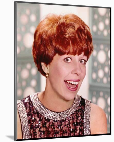 Carol Burnett-null-Mounted Photo