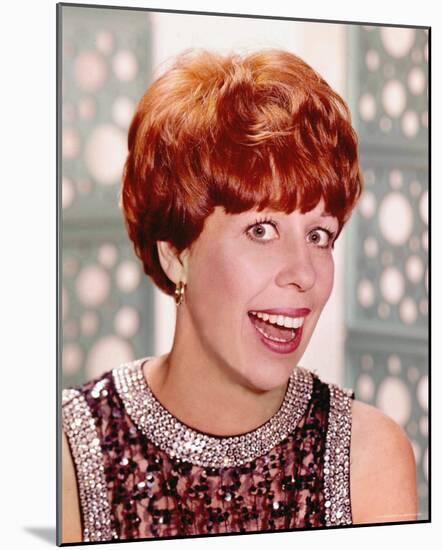 Carol Burnett-null-Mounted Photo