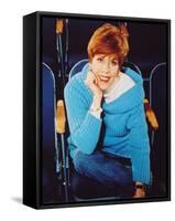 Carol Burnett-null-Framed Stretched Canvas