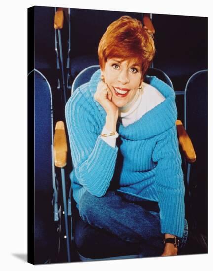 Carol Burnett-null-Stretched Canvas