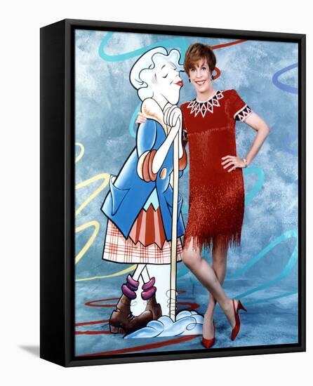 Carol Burnett-null-Framed Stretched Canvas