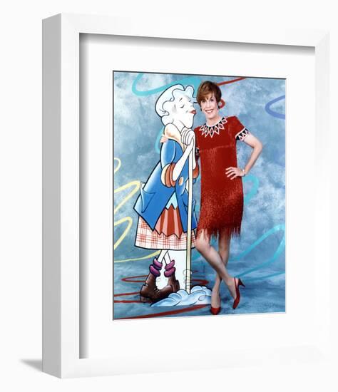 Carol Burnett-null-Framed Photo