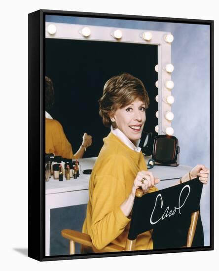 Carol Burnett-null-Framed Stretched Canvas