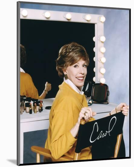 Carol Burnett-null-Mounted Photo