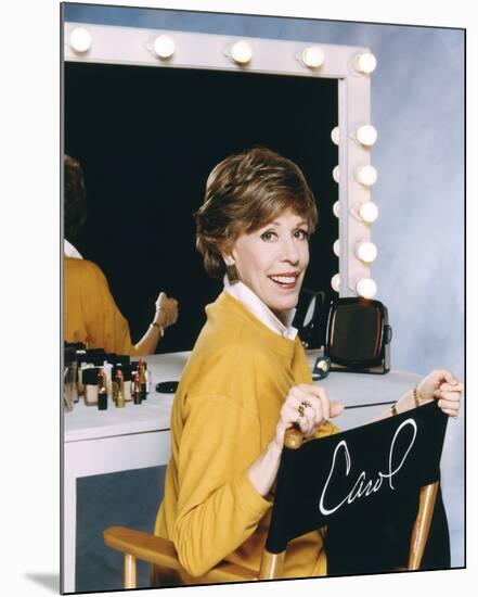 Carol Burnett-null-Mounted Photo