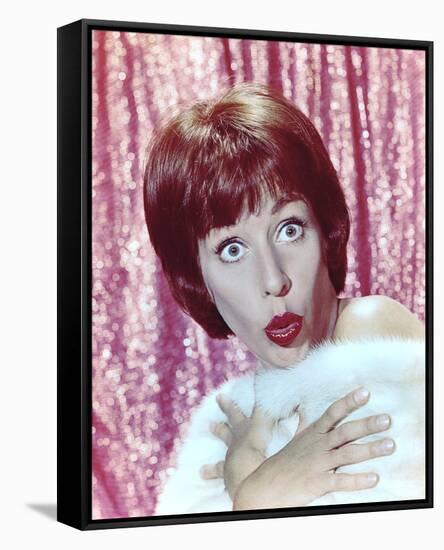 Carol Burnett-null-Framed Stretched Canvas